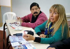 Citacin a beneficiarios del programa Barrios Bonaerenses